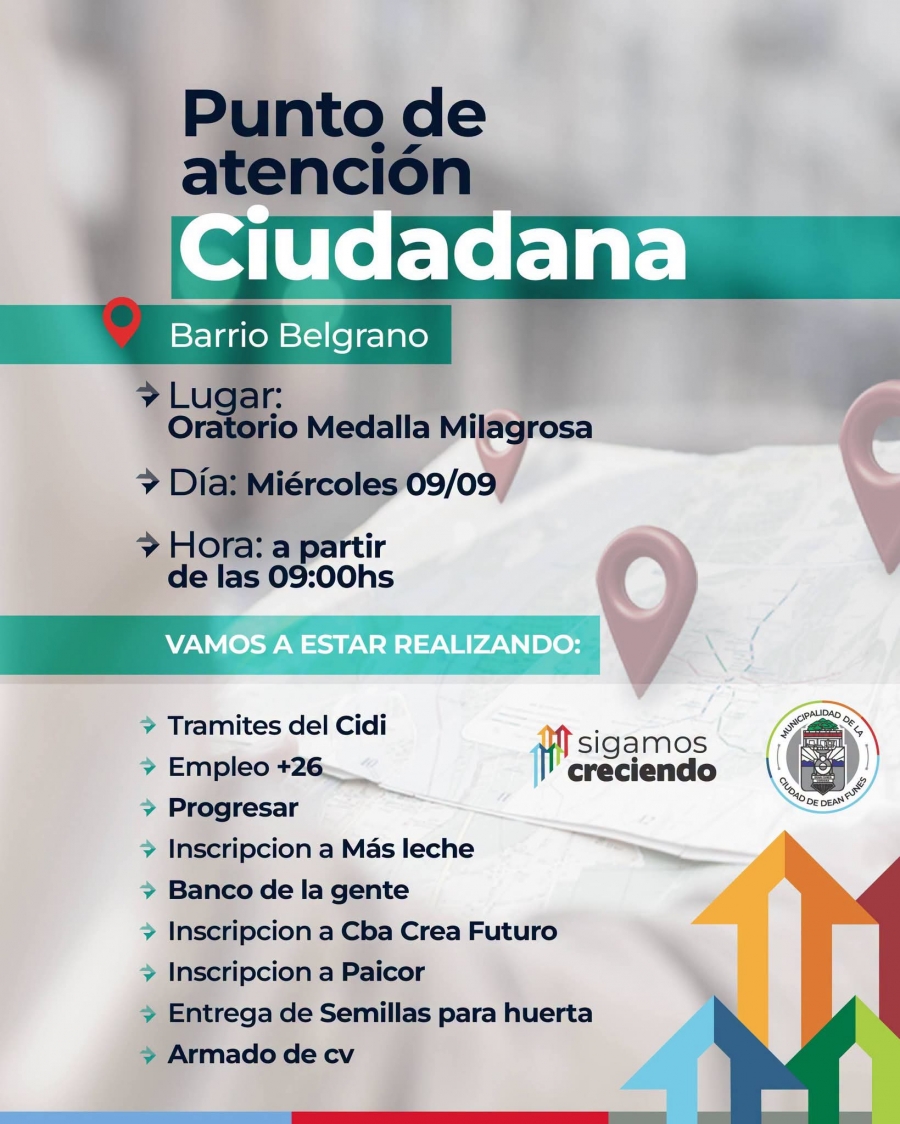 Punto de atención Ciudadana | BARRIO BELGRANO
