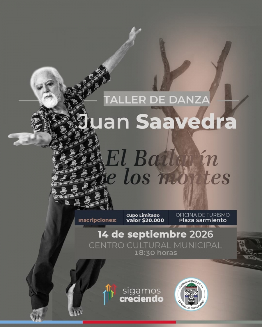 Taller de Danza | JUAN SAAVEDRA
