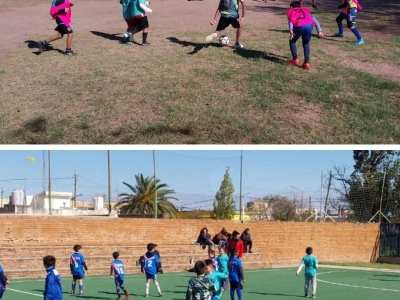 ENCUENTRO DE FÚTBOL INFANTIL