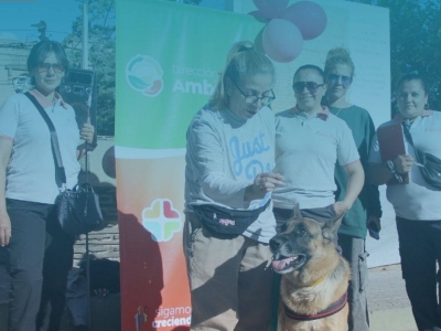 DÍA DEL ANIMAL EN LA PLAZA SARMIENTO