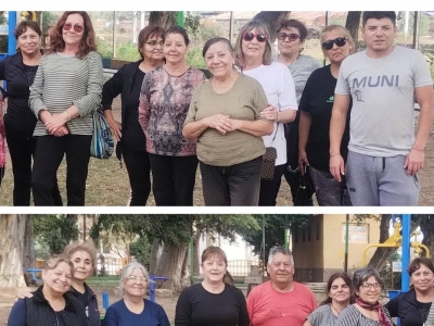 CAMINATAS AL AIRE LIBRE DE LOS MIÉRCOLES