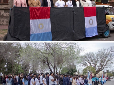 119° ANIVERSARIO DEL FALLECIMIENTO DE ABRAHAM BUSTAMANTE y PROMESA DE LEALTAD A LA BANDERA DE CÓRDOBA