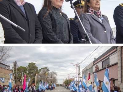 ACTO Y DESFILE DEL 175° ANIVERSARIO DEL PASO A LA INMORTALIDAD DEL GRAL JOSÉ DE SAN MARTÍN