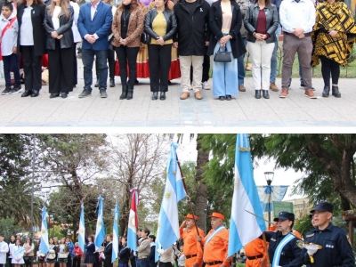 FESTEJO PATRIO SOLIDARIO EN DEÁN FUNES