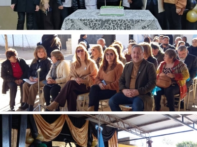 ACTO DEL 70° ANIVERSARIO DE LA ESCUELA BERNARDINO RIVADAVIA