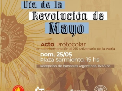 DÍA DE LA REVOLUCIÓN DE MAYO