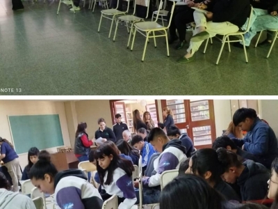 CAPACITACIÓN EN MANIPULACIÓN DE ALIMENTOS EN EL IPEM 434