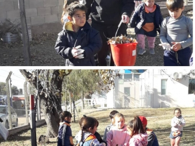 PROYECTO ANUAL DE EDUCACIÓN AMBIENTAL EN EL CENI MARÍA JOSEFA GONZÁLEZ DE BELGRANO Y PERI