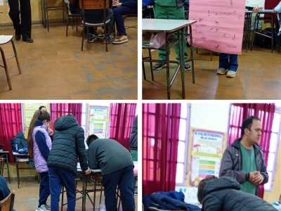 TALLER SIGUIENDO LA ESTRATEGIA DEL PROGRAMA MISIÓN ANTIVIRUS