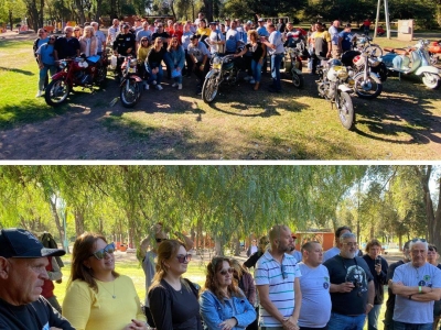 ENTREGA DE CERTIFICADOS DEL ENCUENTRO DE MOTOS CLÁSICAS Y ANTIGUAS