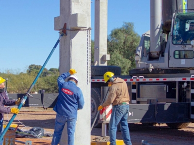 AVANZA LA OBRA DE LA UNIVERSIDAD PROVINCIAL DE CÓRDOBA EN NUESTRA CIUDAD