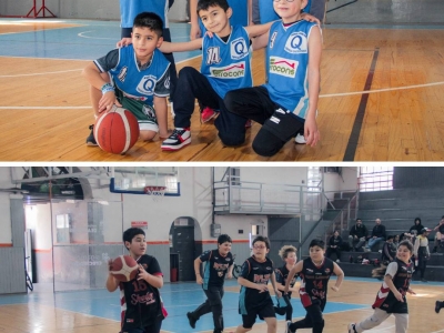 BÁSQUET EN LAS VACACIONES DE INVIERNO