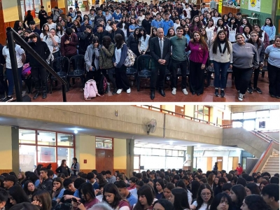 BANDERA CENTENARIA  DE DEÁN FUNES