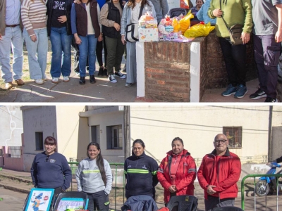 LA MUNI EN TU BARRIO LLEVÓ ALEGRÍA Y SERVICIOS A VILLA MOYANO