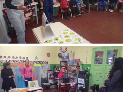 LA MUNICIPALIDAD DE DEÁN FUNES PROMUEVE LA SALUD BUCAL EN LAS ESCUELAS