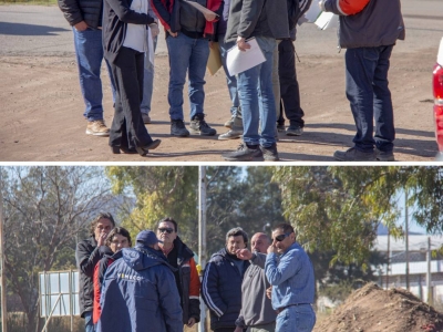 TRABAJOS DE PREPARACIÓN DE PAVIMENTACIÓN DE CALLE BOMBERO MEDINA