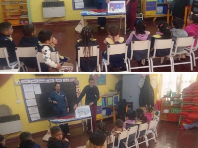 LA MUNICIPALIDAD DE DEÁN FUNES PROMUEVE LA SALUD BUCAL EN LAS ESCUELAS