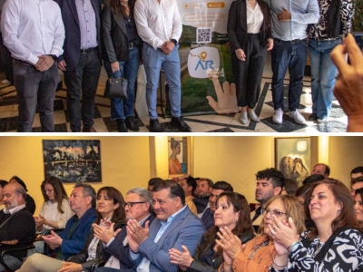 LANZAMIENTO DE la APLICACIÓN CaminAr