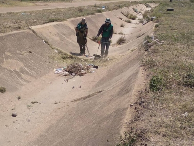 LIMPIEZA DEL CANAL MAESTRO