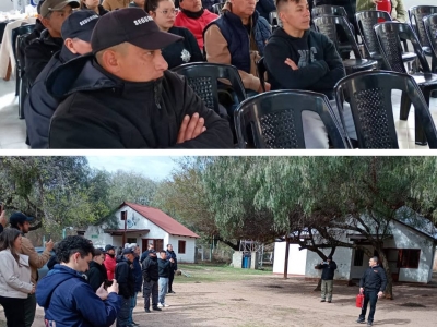 CAPACITACIÓN PARA ORGANIZADORES DE ESPECTÁCULOS PÚBLICOS