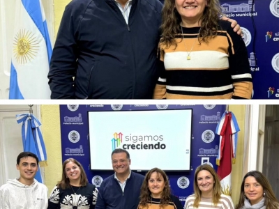 NOS VISITÓ CAPITANI