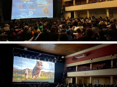 CINE EN LAS VACACIONES DE INVIERNO