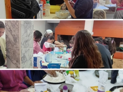 TALLER DE COCINA PARA NIÑOS Y ADOLESCENTES