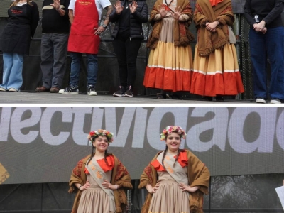 3° FIESTA DE LAS COLECTIVIDADES EN DEÁN FUNES