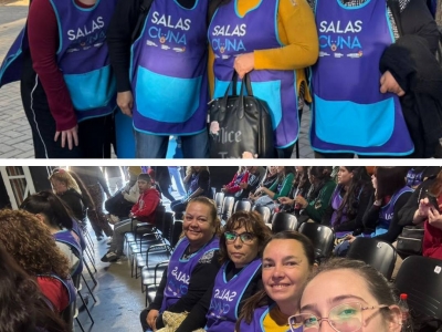 Salas Cuna Deán Funes presente en el encuentro provincial