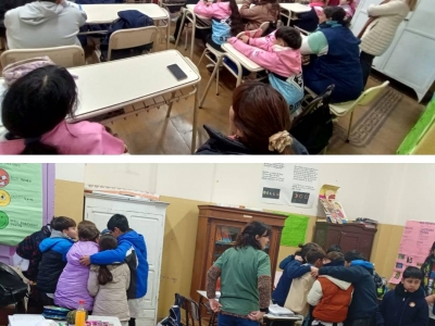 JORNADA DE PREVENCIÓN DE ADICCIONES EN ESCUELA JOSÉ MARÍA PAZ