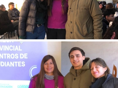 MESA PROVINCIAL DE CENTROS DE ESTUDIANTES