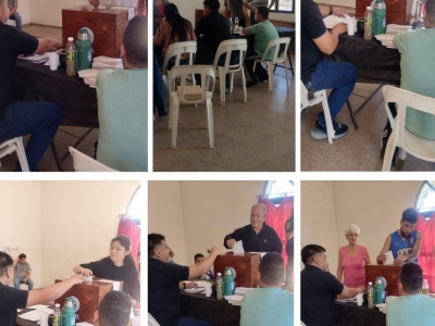ELECCIONES DE AUTORIDADES DEL CENTRO VECINAL DE BARRIO LA PILETA