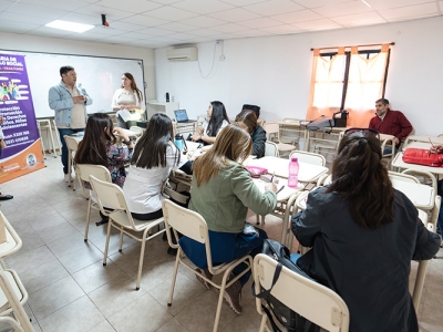 ENCUENTRO CON INSTITUCIONES EDUCATIVAS