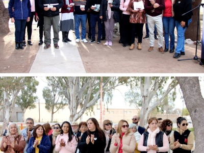 SE CELEBRÓ EL DÍA DEL ESCRITOR EN DEÁN FUNES CON UN ACTO EN EL RINCÓN DE LOS POETAS