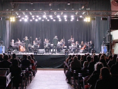LA ORQUESTA PROVINCIAL DE MÚSICA CIUDADANA EN DEÁN FUNES