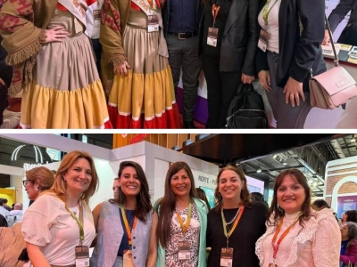 DEÁN FUNES EN LA FERIA INTERNACIONAL DE TURISMO 2025