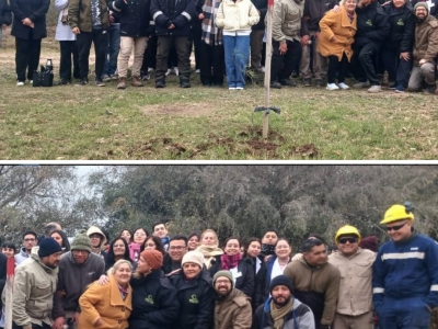CAMPAÑA DE FORESTACIÓN EN BARRIO LOS ALGARROBOS