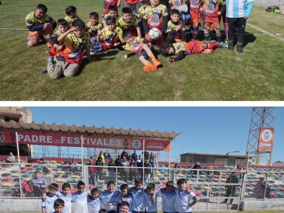 ENCUENTRO DE FÚTBOL INFANTIL EN EL ESTADIO MUNICIPAL