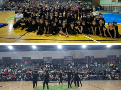 ENCUENTRO DE GIMNASIA ACRO - ARTE EN DEÁN FUNES