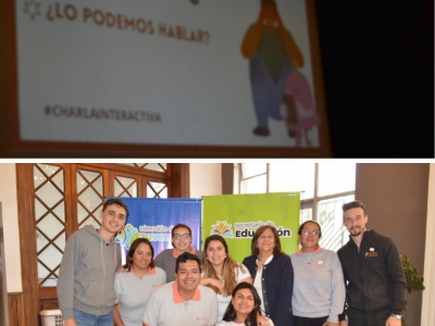 ACTIVIDADES EN EL DÍA NACIONAL CONTRA EL GROOMING