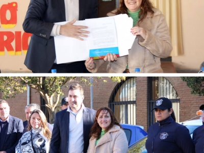 LANZAMIENTO DE GUARDIA LOCAL EN DEÁN FUNES