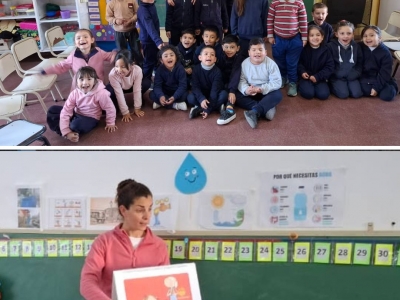 TALLER DE HÁBITOS SALUDABLES EN JARDÍN GRAL SAN MARTÍN
