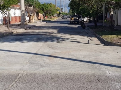 HORMIGONADO EN MORENO Y ZANICHELLI