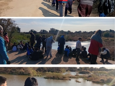 VISITA EDUCATIVA AL HUMEDAL