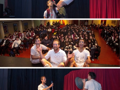 "CLUB SOCIAL Y DEPORTIVO PAPETTI"  EN EL XVIII FESTIVAL PENSAR CON HUMOR