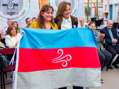 151° ANIVERSARIO DE DEÁN FUNES Y PRESENTACIÓN DE LA BANDERA OFICIAL