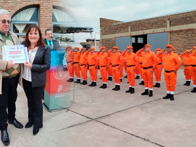 EL MUNICIPIO RECONOCE LA LABOR DE LOS BOMBEROS VOLUNTARIOS