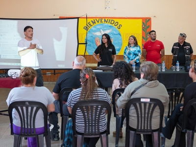 REUNIÓN CON CENTROS VECINALES