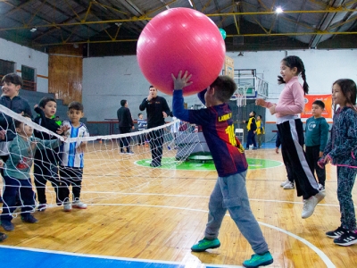 DEÁN FUNES CELEBRÓ EL DÍA MUNDIAL DE LA ACTIVIDAD FÍSICA