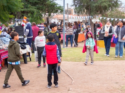 FERIA DEL 25 DE MAYO EN BARRIO EUGENIO MARTOS